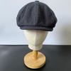 British Retro Big Size Wool Newsboy Caps Men Herringbone Flat Caps Women Man Painters Hat Soft Autumn Winter Hats Octagonal Cap