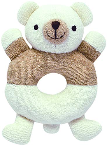 

L5881045 Organic Rattle Bear Natural
