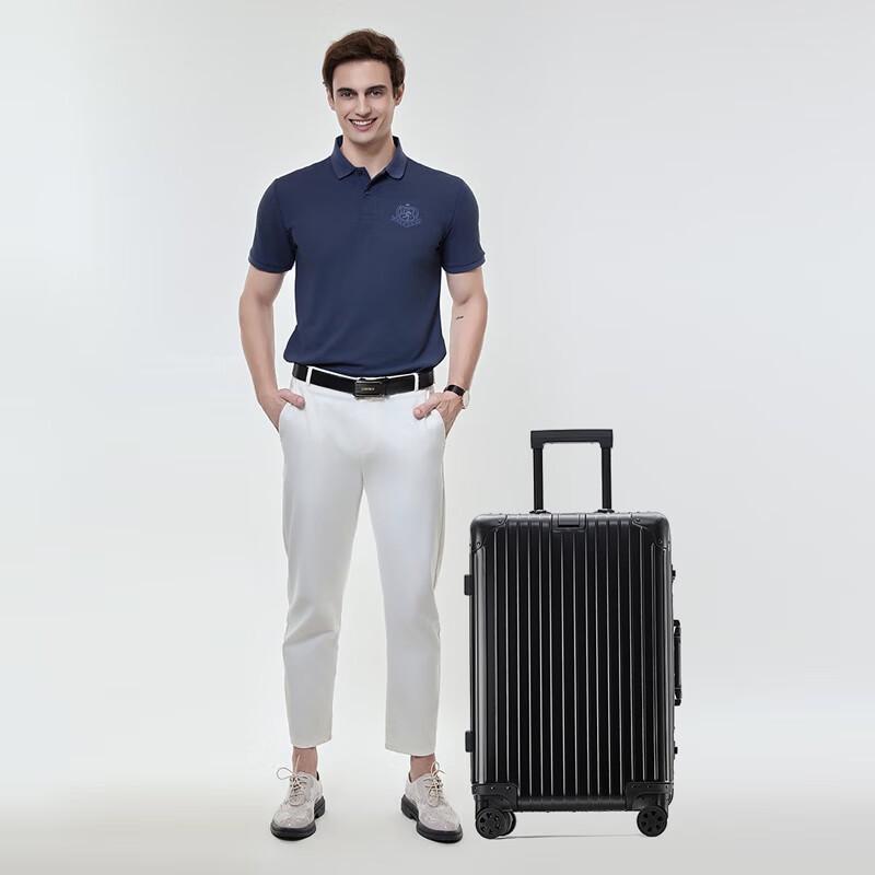 Badiannu F1801 Fashion ABS Travel Suitcase 24 Inch