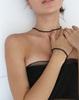 Anotherlayer Onyx Oval Bracelet (Silver925)