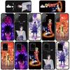 Phone Case for iPhone 17 15 16 Plus X Redmi Note 14 12 11 13 Pro Max Huawei P30 P20 Lite OPPO A60 A40 A80 A38 A54 Uchiha Sasuke Silicone Narutos Cover