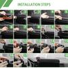 Dashboard Center Console Storage Box Mobile Phone Tablet Bracket Holder Fit For Chevy Silverado 2022 Up Car Accessories