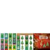 Whimsical And Fun Cartoon Christmas Tree Stickers For Kids Family Interactive Holiday Activity