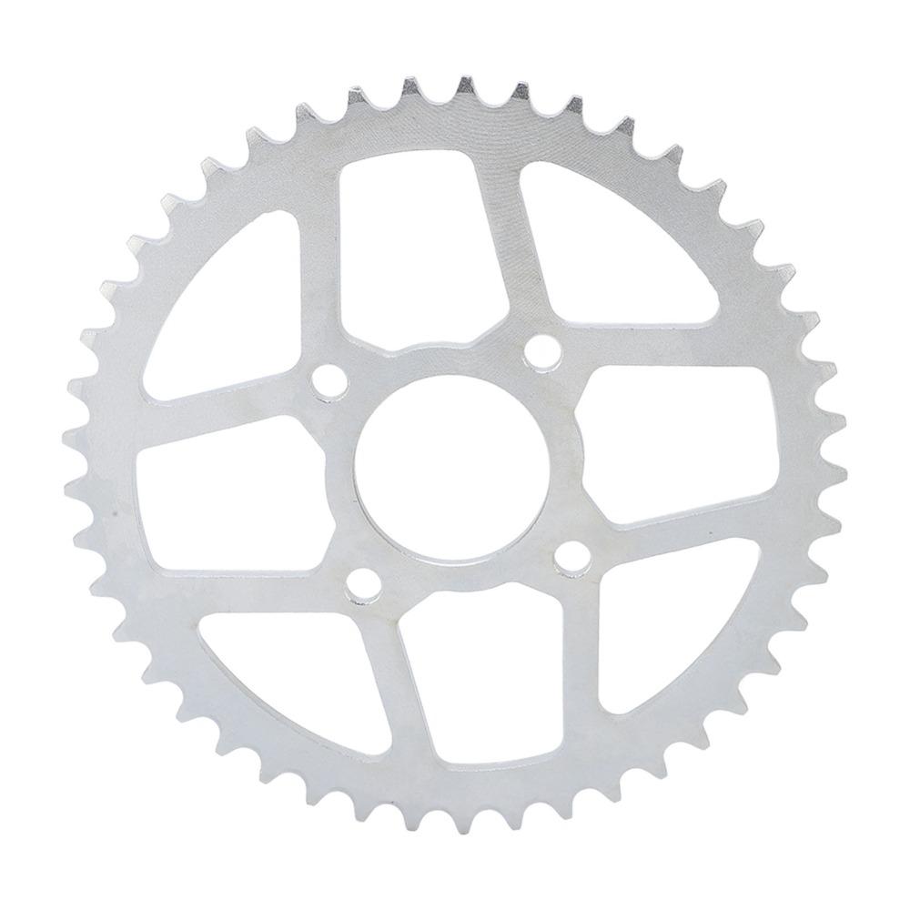 520 45T Motorcycle Sprocket 58mm Inner Diameter Chain Disc Sprocket ATV Quad Bike