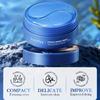 60pcs SADOER Blue Copper Peptide Crystal Collagen Eye Mask Anti Dark Circles Ant -Aging Anti Wrinkles Moisturizing Eye Patches Skin Care