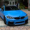 Front Bumper Splitter Lip Spoiler For Bmw F80 F82 F83 M3 M4 V Style 2015-2020 Car Diffuser Bodykits Cover Guard Protector Kits