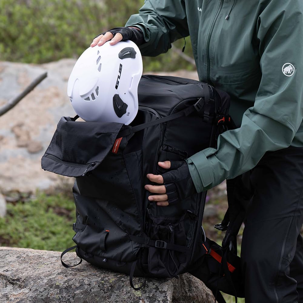 OnePro Focux Backpack 35L PGYTECH Outdoor Photography Camera Bag Photographer Large Capacity Bag Backpack Fully Open Top Access Side Access Device