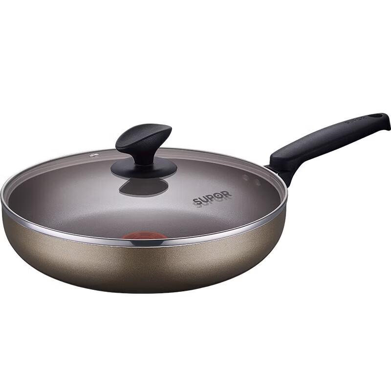 Supor Red Dot Frying Pan
