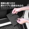 Trash Can Storage Hanging Slim Fit for HARRIER Car Storage Pocket Car Storage Case Large Capacity Storage Seat Back Car Trash Bag Space Saving Durable