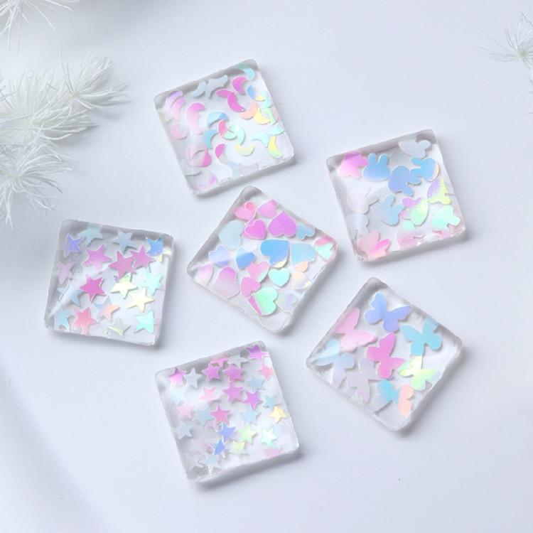 Nail Glitter Sequins Mix Manicure Decoration Sparkling Sequins for DIY Nail Art