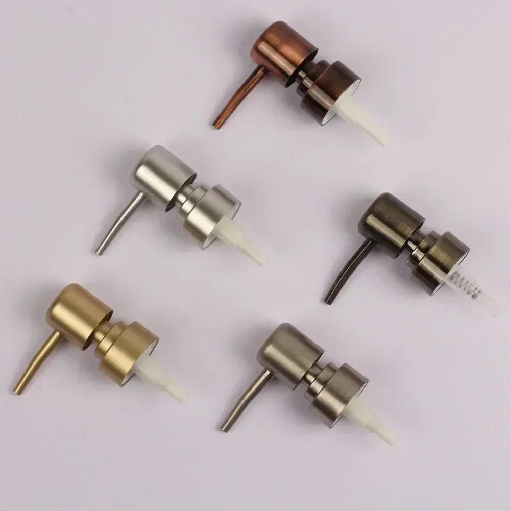 1 Stück Seifenspenderkopf Flüssigkeitspumpkopf Spender für Lotion 28 Gewinde Badeflasche Druckdüse Pumpkopf für Lotion Badezubehör