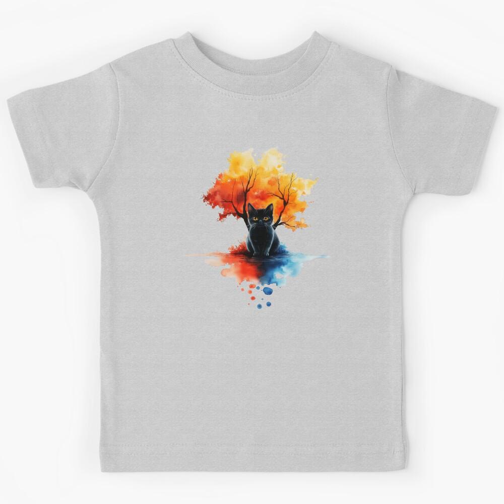 Lucky Cat Kids T-Shirt 120