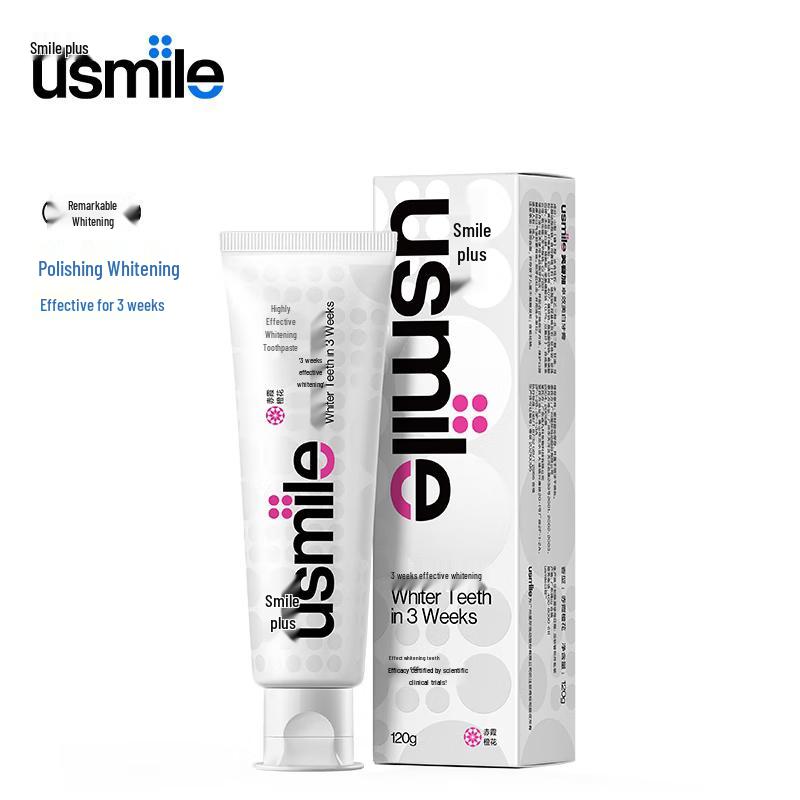 Usmile High-Efficiency Whitening Toothpaste