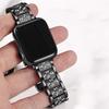Metal Diamond Strap for Apple Watch Band 46mm 42mm 49mm 45mm 41mm 44 40mm Trend Bracelet iWatch Series 11 Ultra 10 9 8 7 6 5 SE