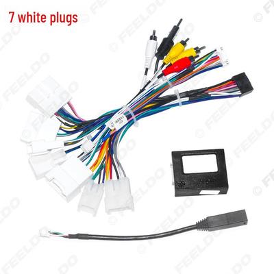 Compatible Toyota Wired & Wireless Android Navigation Power Cable + CANBUS for All Models