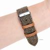 Retro Nylon Leather Wrist Strap for Seiko Watchband for Rolex Universal Bracelet Belt Men Women Quick Release Band Accessories