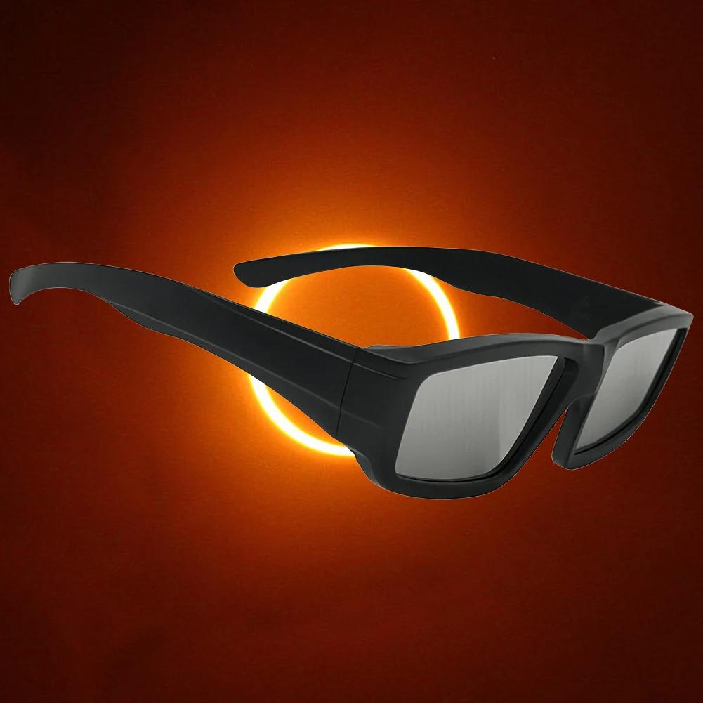 1/2/3/5 Pack Solar Eclipse Observation Glasses ISO Certified Solar Eclipse Viewing Glasses Direct Sun View Safe Eye Protection