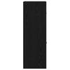 Pharmacy Cabinet Black Oak 40 x 41 x 118 cm Particleboard
