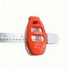 Magnetic Ruler 3-in-1 Picture Hanging System Horizontal Hanging Ruler with Built-In Bubble Level Nail Push Technology Level Tool
