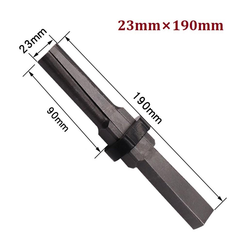 Rock Stone Splitter 23mm Crom Vanadiu Aliat Oțel Gri