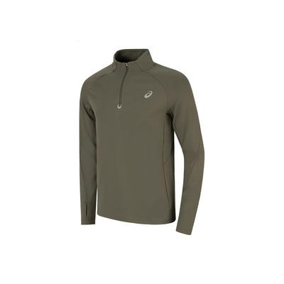 Sports Lifestyle Series Stand Collar Comfortable Warm Long Sleeve T-Shirt Men Tops 2011D476-300