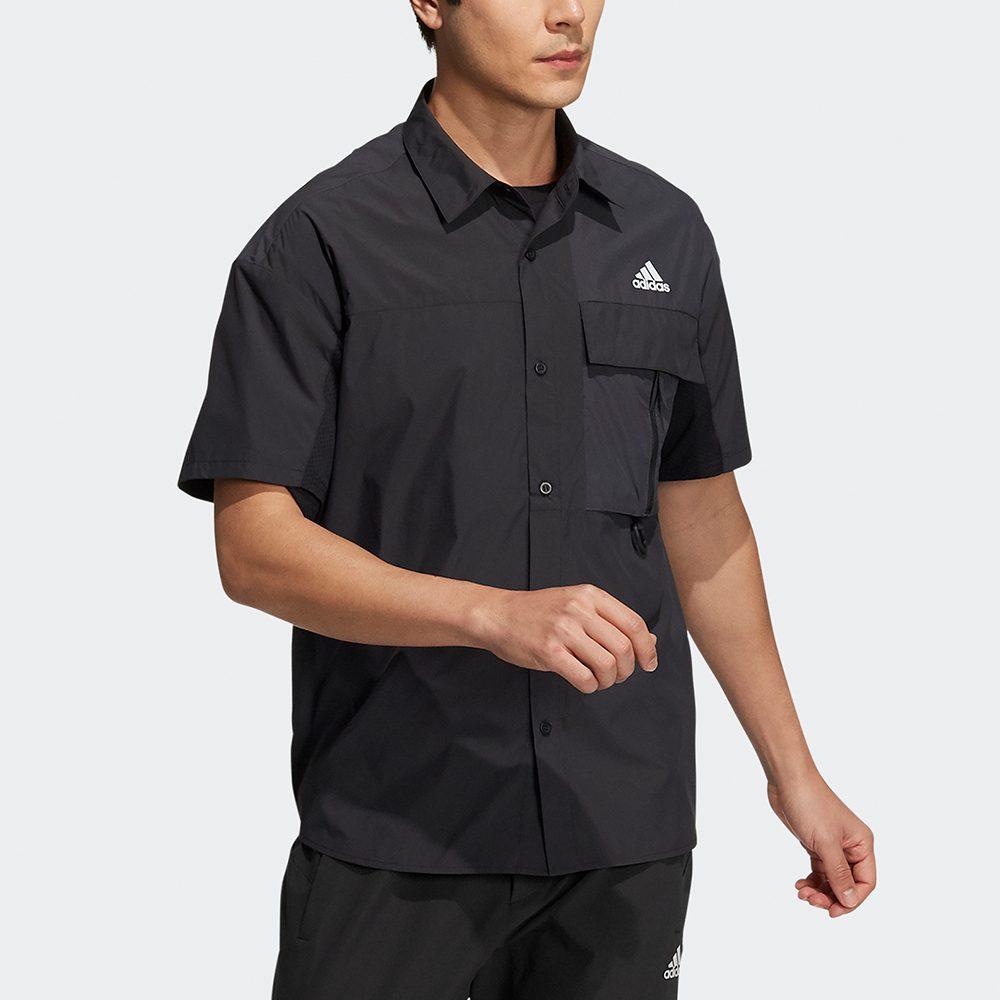 Adidas Shirts Men's Black Moderate Other H13778