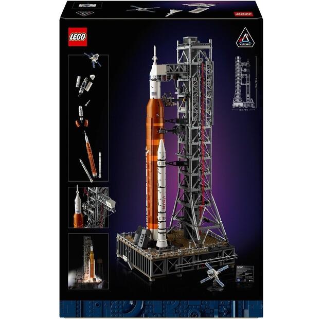 LEGO Pictograme 10341 NASA Artemis SLS rachetă