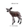 Realistic Fawn and Deer Models, Kids Solid Toys, Wildlife Animal Figurines for Home Decor