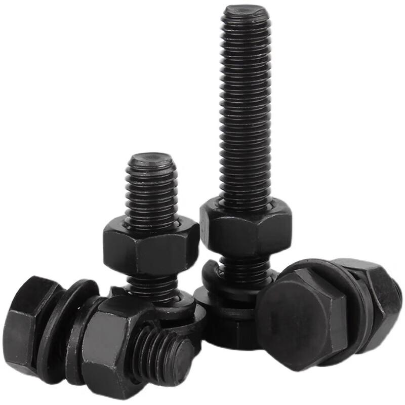BWO Grade 8.8 Galvanized Hex Bolt, Nut & Washer Set