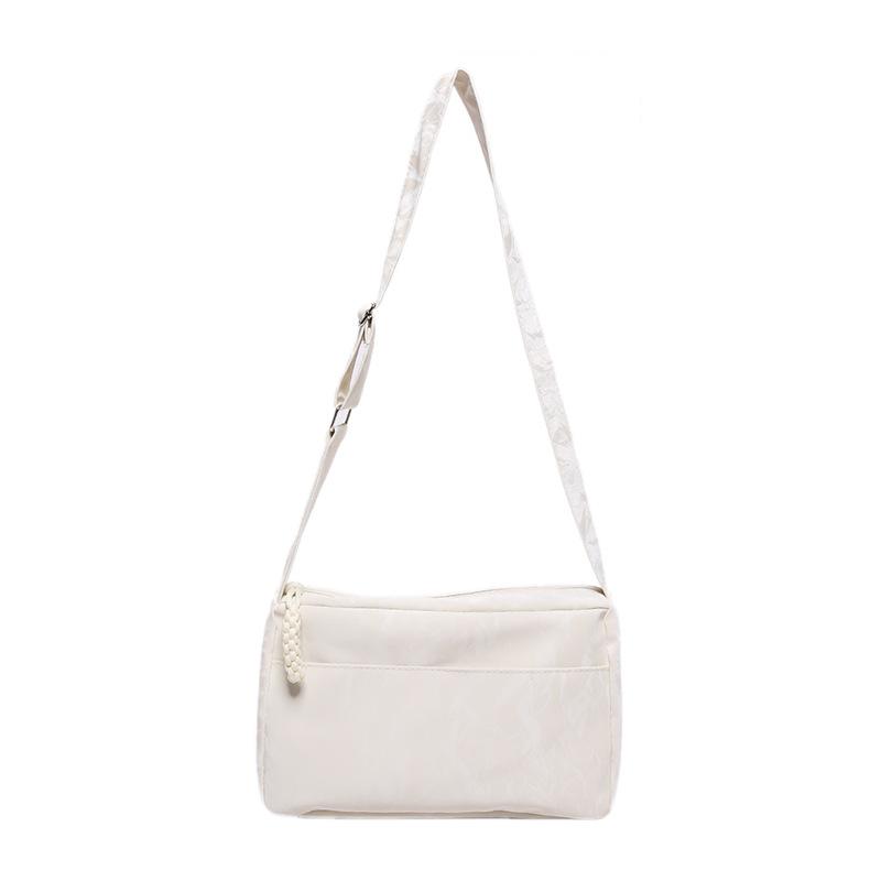 Soft Leather Large Capacity Artistic Shoulder Bag Korean Commuter Underarm Bag Fashion Relaxed Tote Bag Women