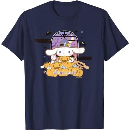 Halloween Special Cinnamonroll Pumpkin T-Shirt