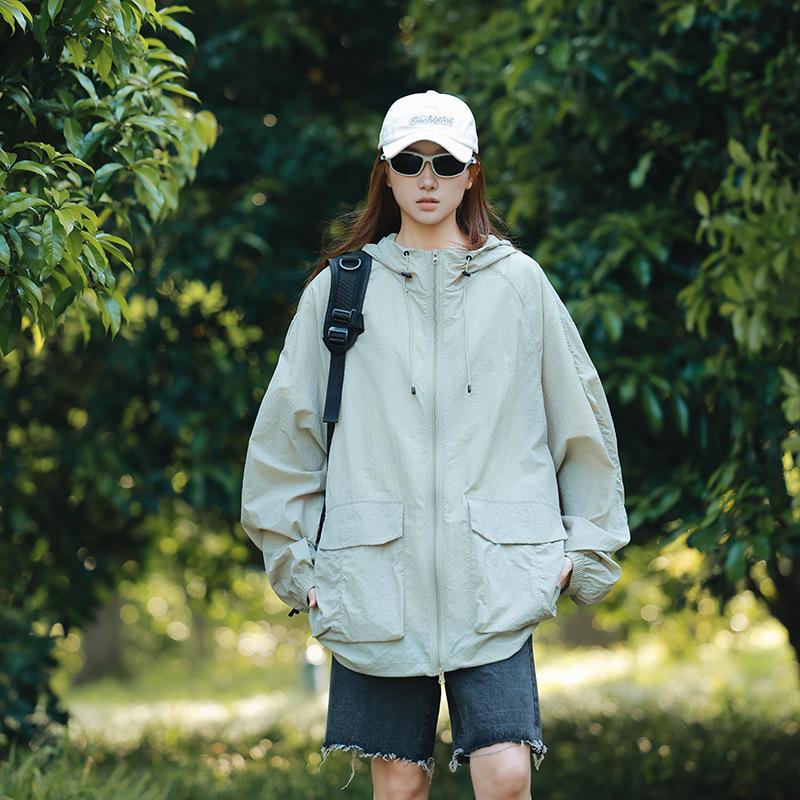 Unisex UPF50+ Quick-Dry Outdoor Sports Jacket – Insect-Resistant, UV-Proof, Breathable