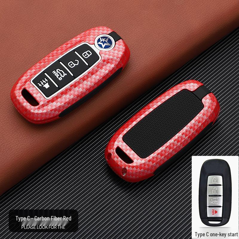 Venucia Key Cover: Stylish, Atmosphere-Enhancing Car Key Bag with Buckle Remote Shell for Personalized Decoration