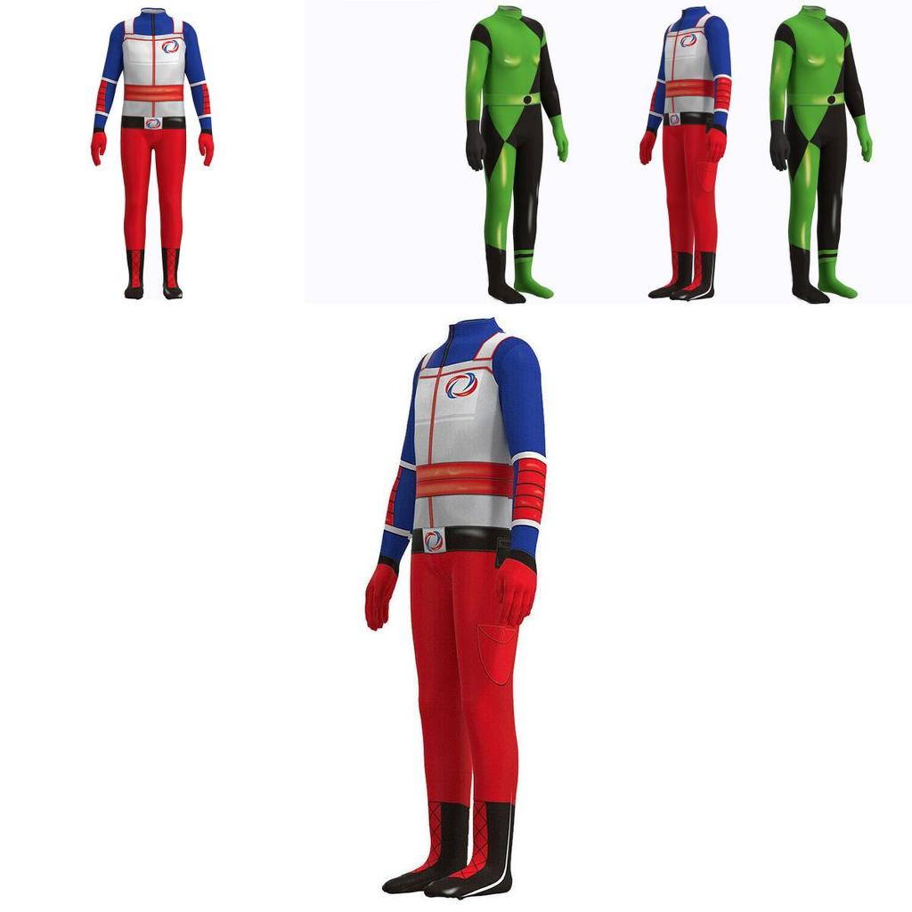 Comoda e Durevole Tuta Costume di Henry Danger Per Bambini Di Tutte le Età