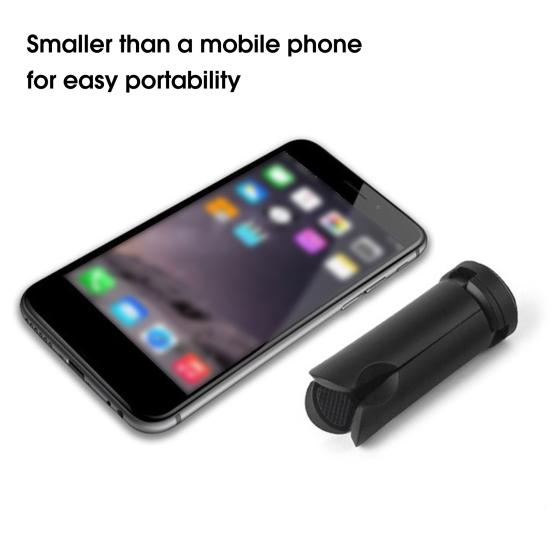 Phone Tripod Universal Portable Handheld Gimbal Stable Foldable Phone Stabilizer for Travel