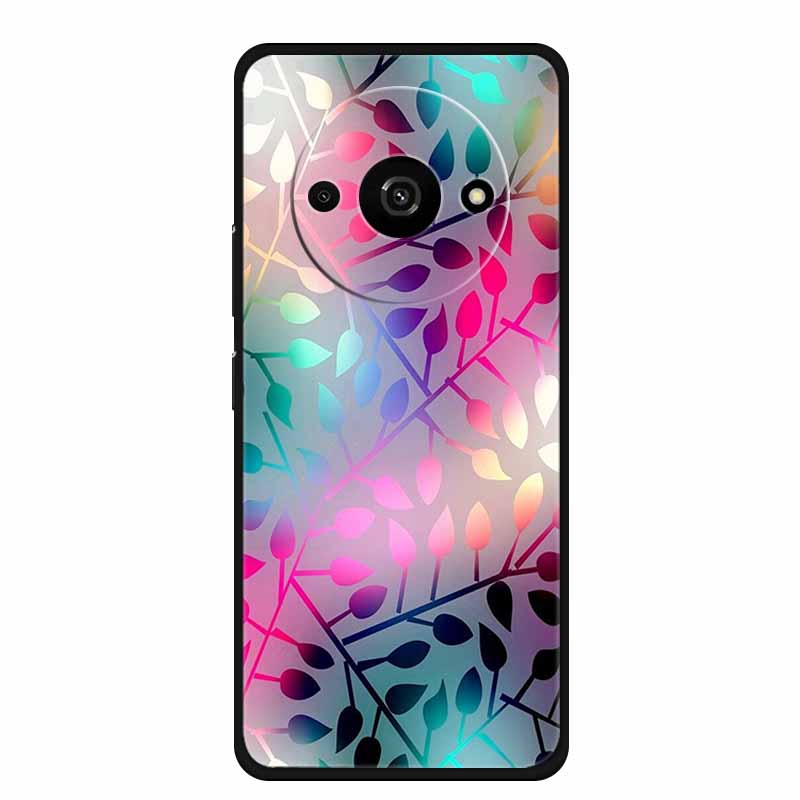 For Xiaomi Poco C61 Case Cool Animal Soft Silicone TPU Phone Case Back Cover for PocoC61 Shockproof Lovely Cat Protective Cover
