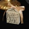Elegantes Hochzeits-Süßigkeiten-Geschenkbox-Set - Hochwertige Hochzeits-Gastgeschenkboxen und -taschen