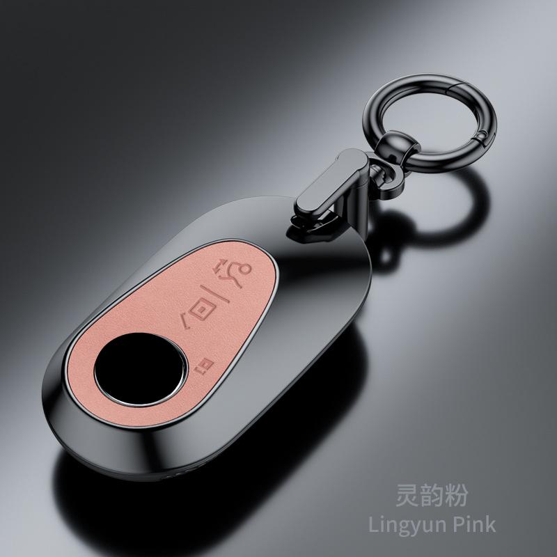 Plastic Suede Car Key Case Remote Cover Shell Holder Fob For Mercedes Benz A B C E S Class S400L CLA CLS GLC GLE GLS EQE EQS GLA