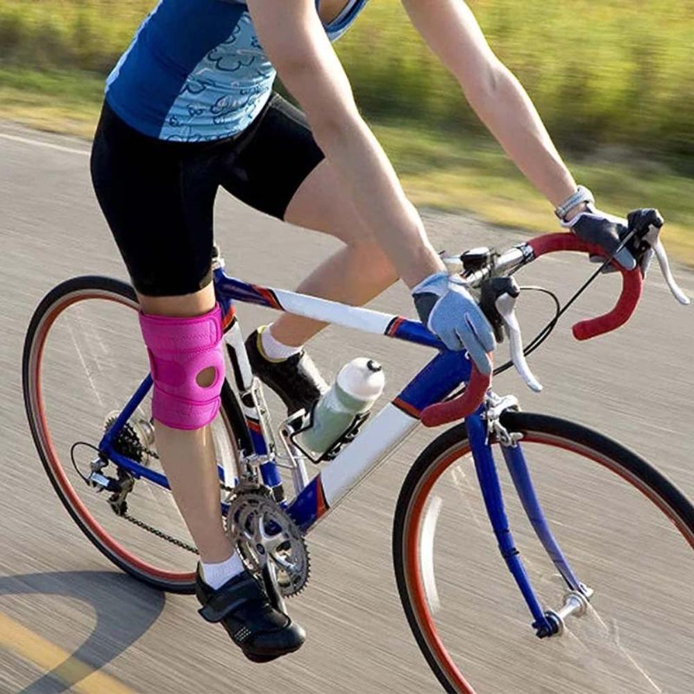 Zotavení kloubů Dětská sportovní kolenní ortéza Fitness vybavení Dětské kompresní chrániče kolen Sportovec