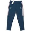 Retro Sport Three Stripe Color Block Slim Fit Football Training Knit Pants Player Version 2022-23 Season Arsenal Men Pants Deep-Blue HA5281