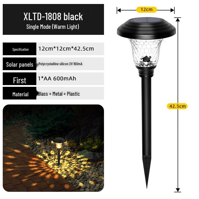 Solar Garden Lawn Light