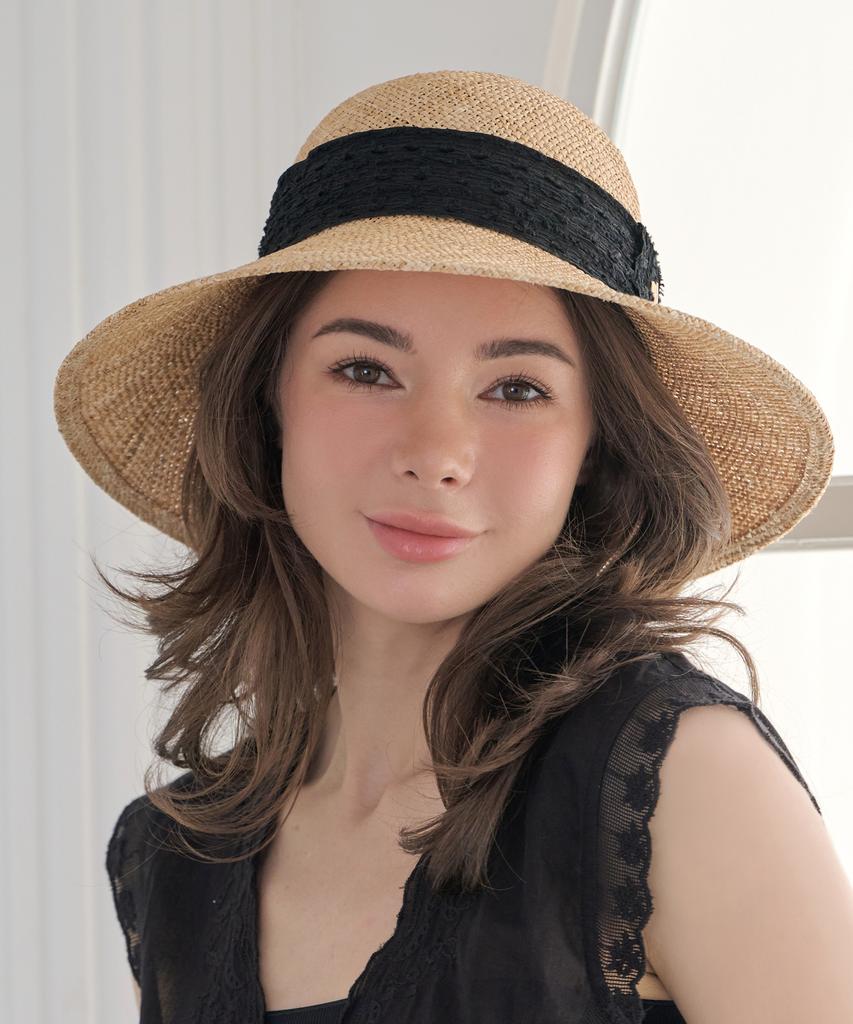 Koipeu Bow Wide Hat Cf091Ht125