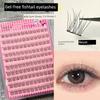 No Glue Thick Bean Bag Trilogy Fake Eyelashes