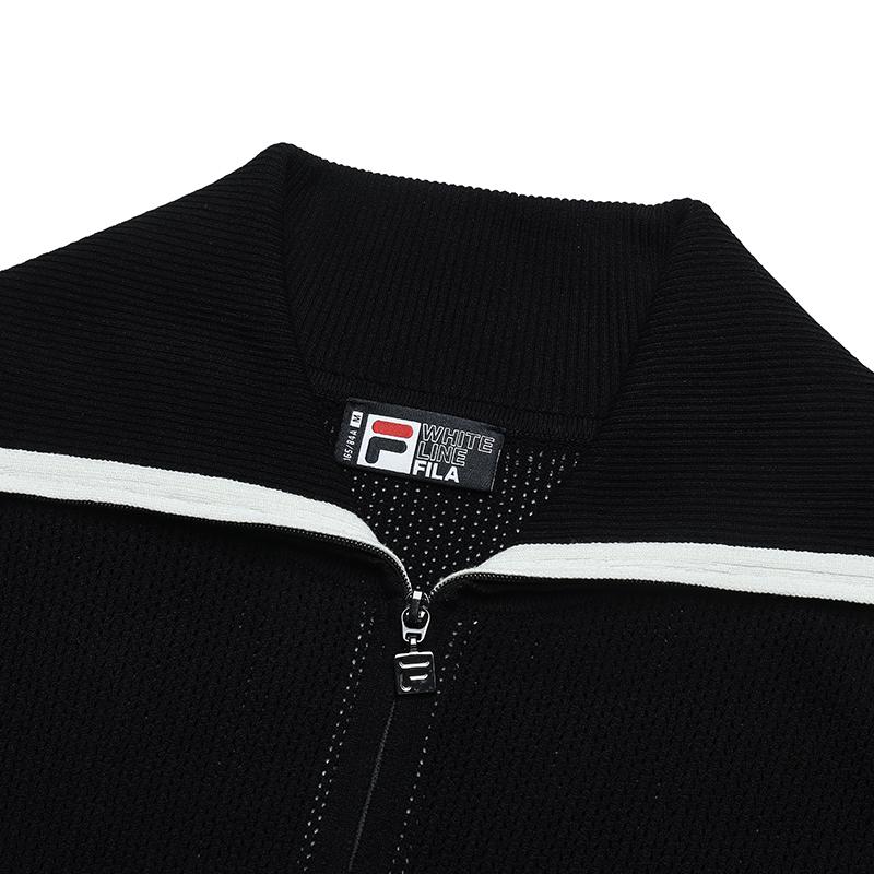 New FILA Knitwear Women's Jet Black F11W528407F-BK
