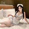New Original Lingerie Sexy Pure Desire Maid Suit Maid Apron Seduction Cosplay