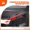Carbon Fiber Window Lift Switch Button Trim Sticker For Nissan Frontier 2005-21