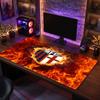 Bologna FC Theme Pattern Mouse Pad, Soccer Logo Design XXL Gaming Desk Mat Non-Slip Computer Mouse Pad