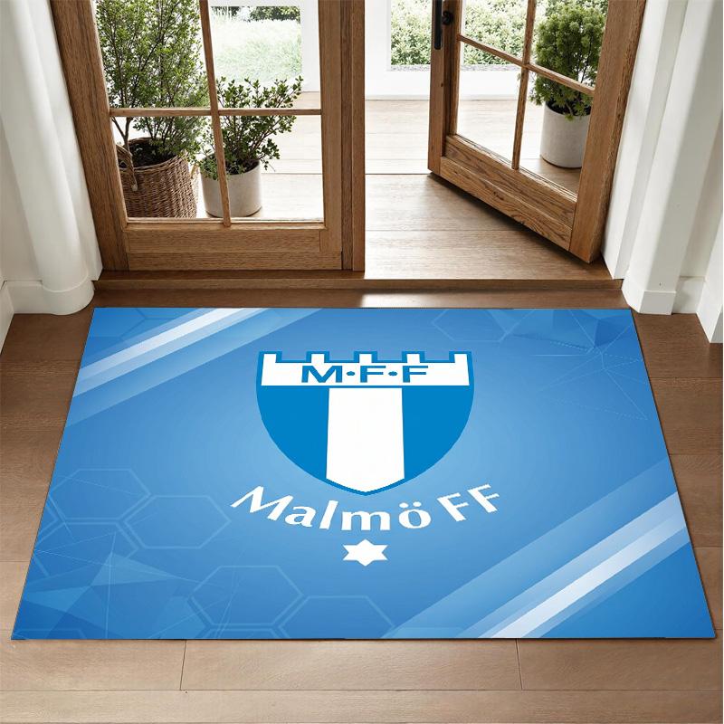 Malmö FF Design Kristall-Samt-Teppich Weich Dekorative Matte für Schlafzimmer Eingang