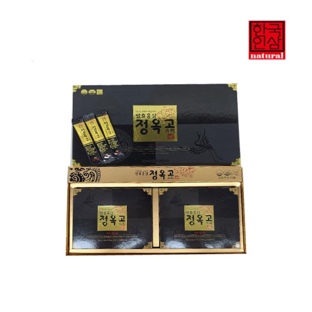 Korean Ginseng Fermented Red Ginseng Jeongokgo Sticks 60 pcs 10g 1 Box