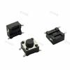 High-Temp Resistant 6x6x5H 4-Pin Mini Reset Light Touch Key Switch